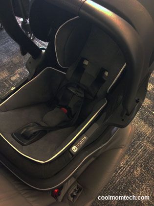 4moms infant car seat | cool mom tech