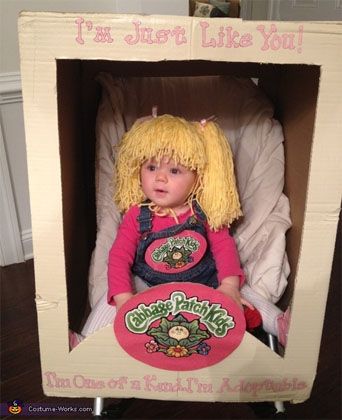 Cabbage Patch Doll costume | Cool Mom Picks