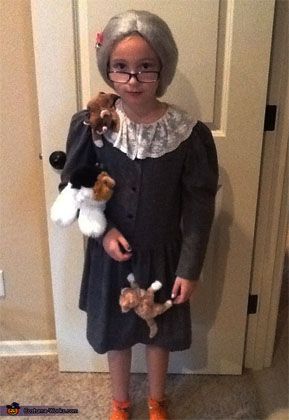 Crazy cat lady Halloween costume | Cool Mom Picks