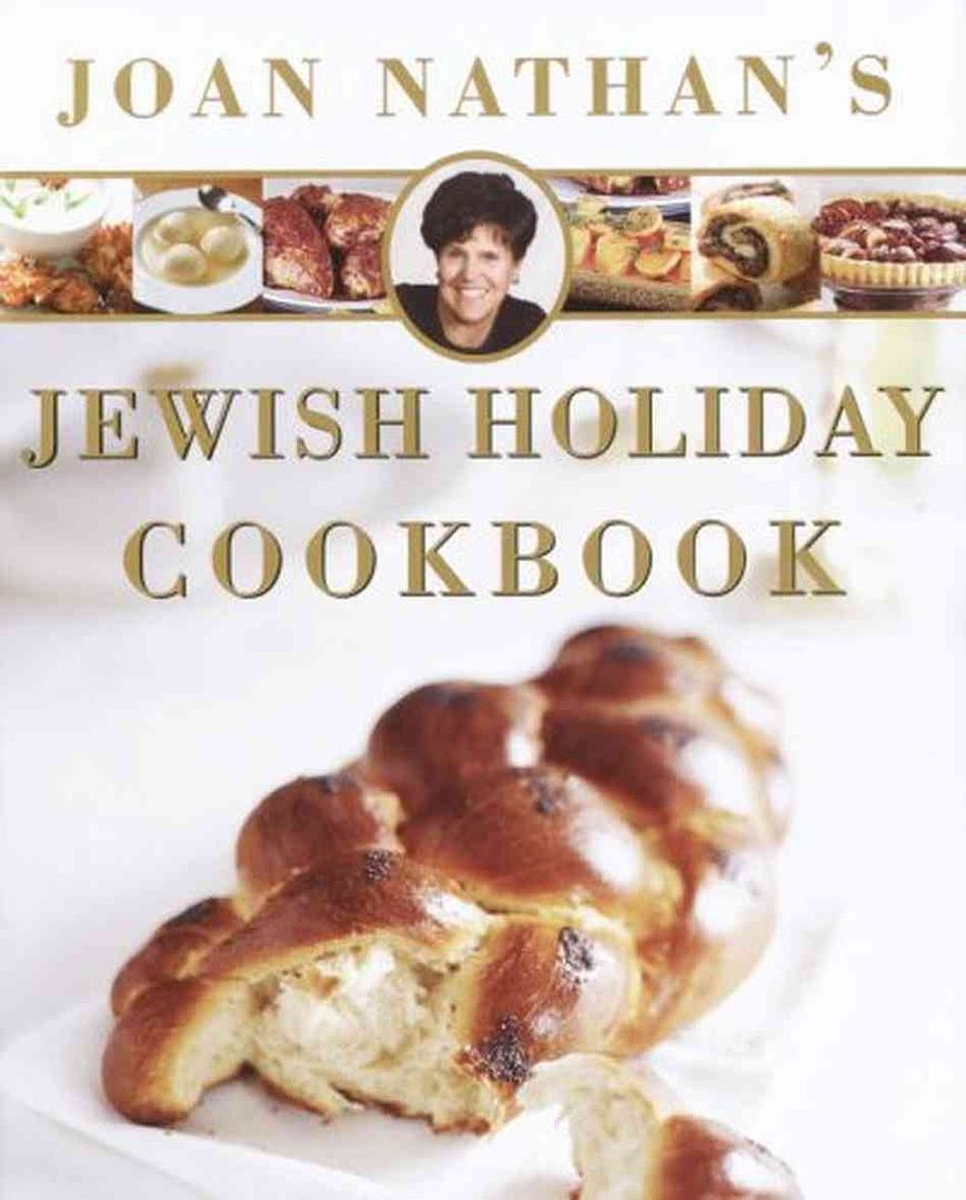 Best holiday cookbooks: Joan Nathan's Jewish Holiday Cookbook  is a must-have