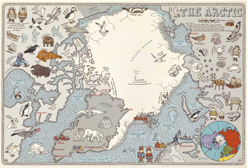 Maps | CMP | The Arctic