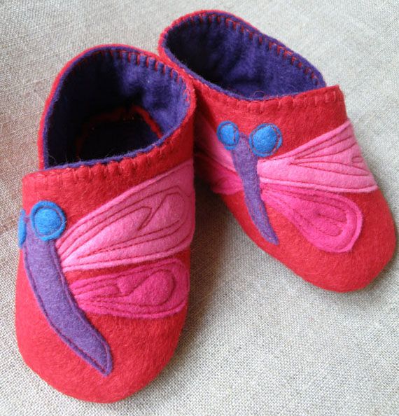 dragonfly baby booties | cool mom picks