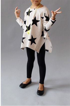 Where to find a cool star tunic like this one for a 9 year old girl | Cool Mom Picks