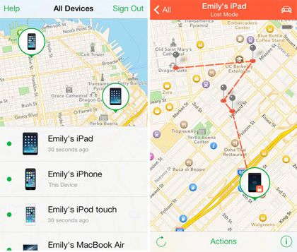Find My iPhone app | cool mom tech