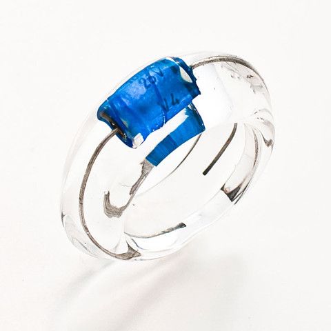 Blue Conductor Ring