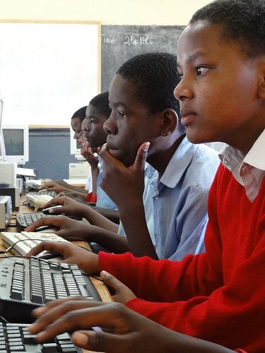 computers in ugandan schoolsr