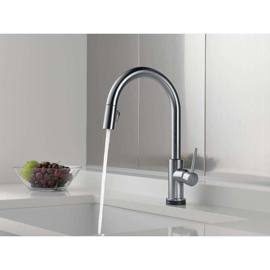 Delta Trinsic faucet on Cool Mom Tech