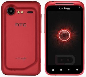 HTC Droid Incredible Red