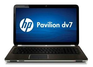 HP Pavilion DV7 laptop