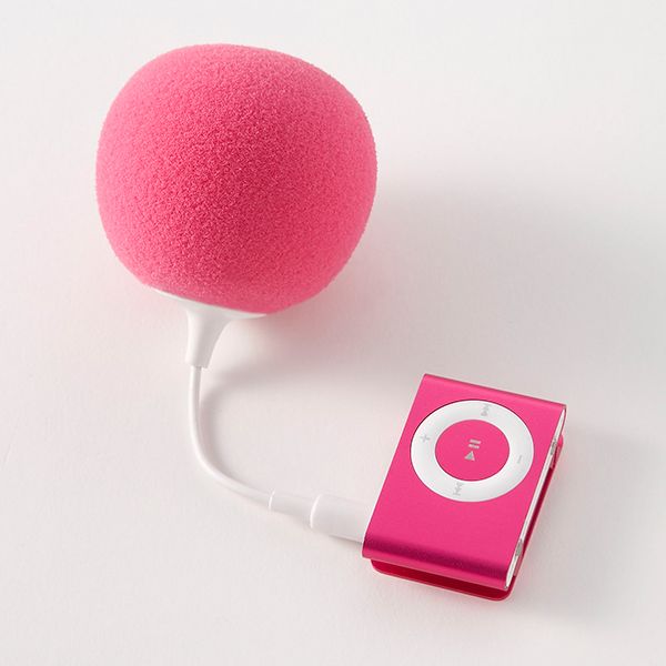 Portable speaker for iPod and other music players
