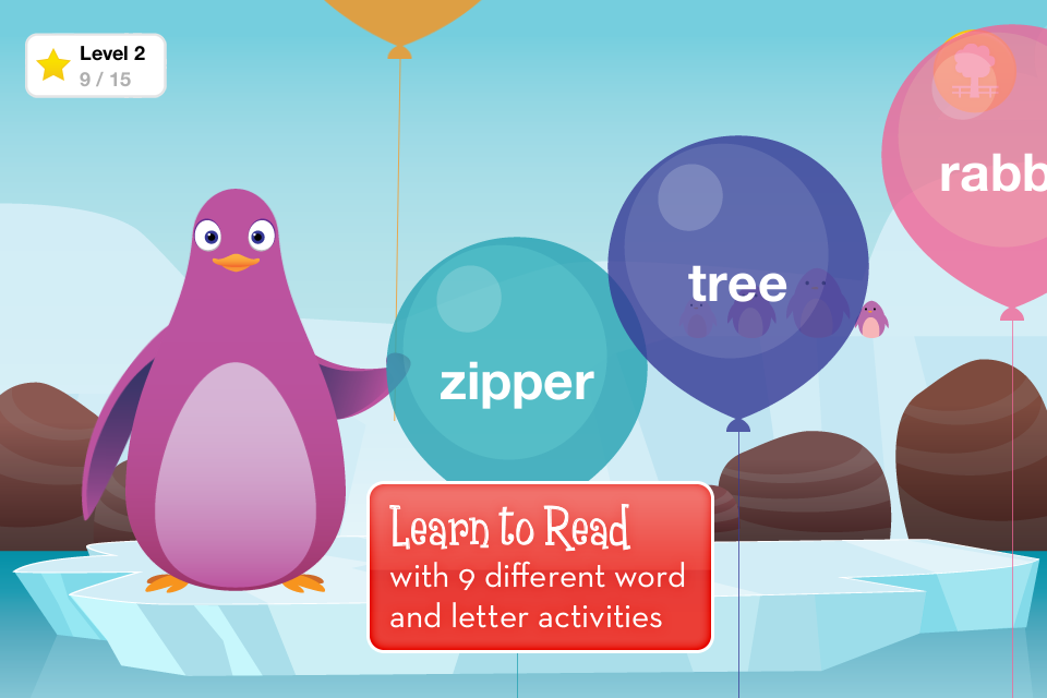 Kindergarten Reading app | Duck Duck Moose