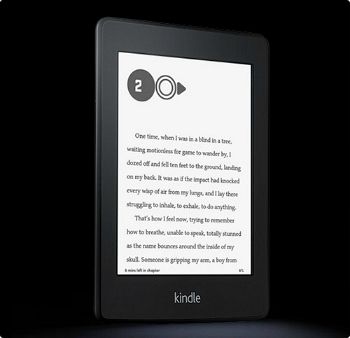 Best new tech of 2012: Kindle Paperwhite
