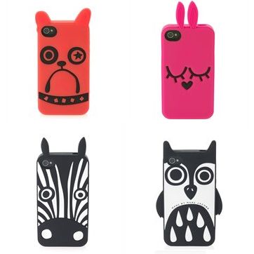 Marc Jacobs animal iPhone cases