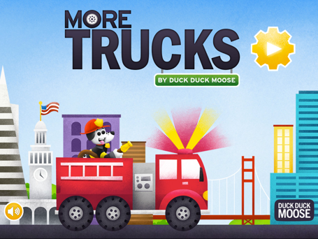 More Trucks iOS app for kids on Cool Mom Tech