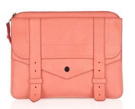 Proenza Schouler leather iPad case