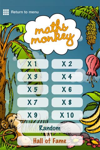 Back to school apps for parents: Maths Monkey from School A to Z