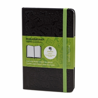 New Evernote smart notebook from Moleskine