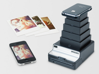 Turn digital photos into Polaroid-style prints