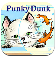 Punky Dunk and the Gold Fish kids' iPad app