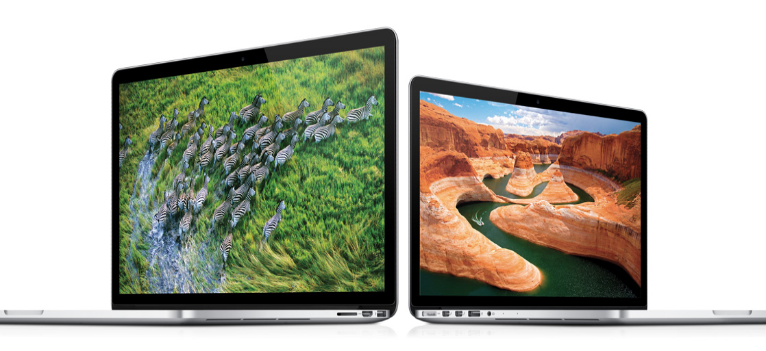 New MacBook Pro 13-inch with Retina display