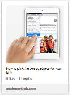 Tips for picking gadgets for your kids