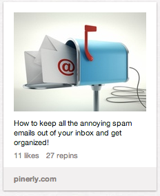 Helpful email organization tips