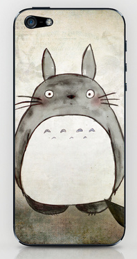 Totoro iPhone case Society6