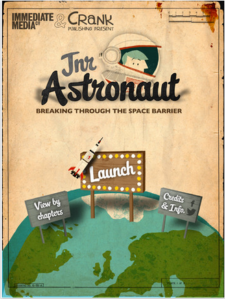 Junior Astronaut app on Cool Mom Tech