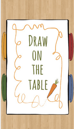 Draw on the Table on Cool Mom Tech