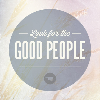 Look for the Good People Oklahoma benefit on Cool Mom Tech