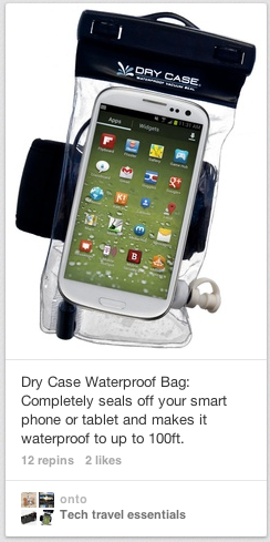 Dry Case for cell phones on Cool Mom Tech 