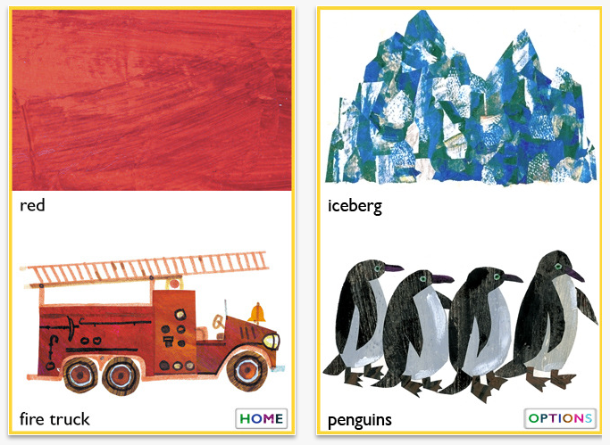 Coolest apps for preschoolers: My Very First App - Eric Carle