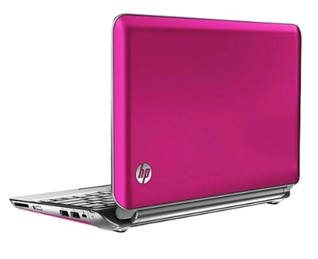 HP Mini 210 in Pink