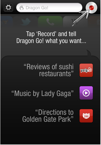 Best apps for productivity: Dragon Go! voice recognition app