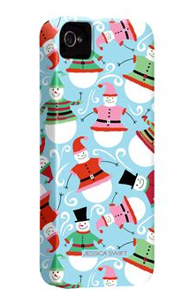 Jessica Swift Holiday iPhone Cases at Case-mate