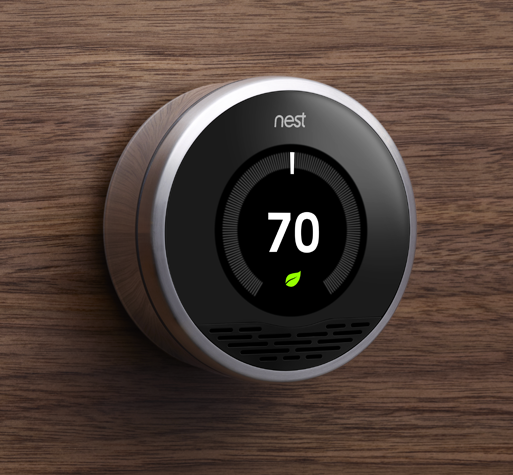 The eerily smart thermostat!