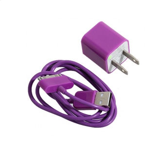 Mini 2 in 1 iPhone charger kit