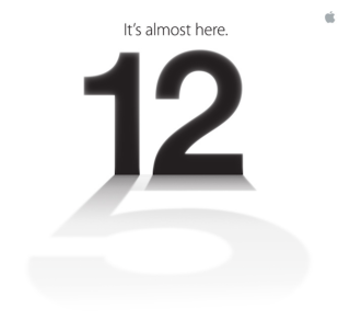 iPhone 5 confirmed by Apple