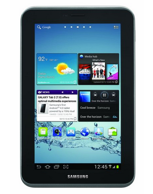 Samsung Galaxy Tablet Black Friday sale
