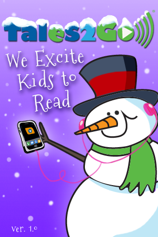 Kids' holiday audiobooks from Tales2Go