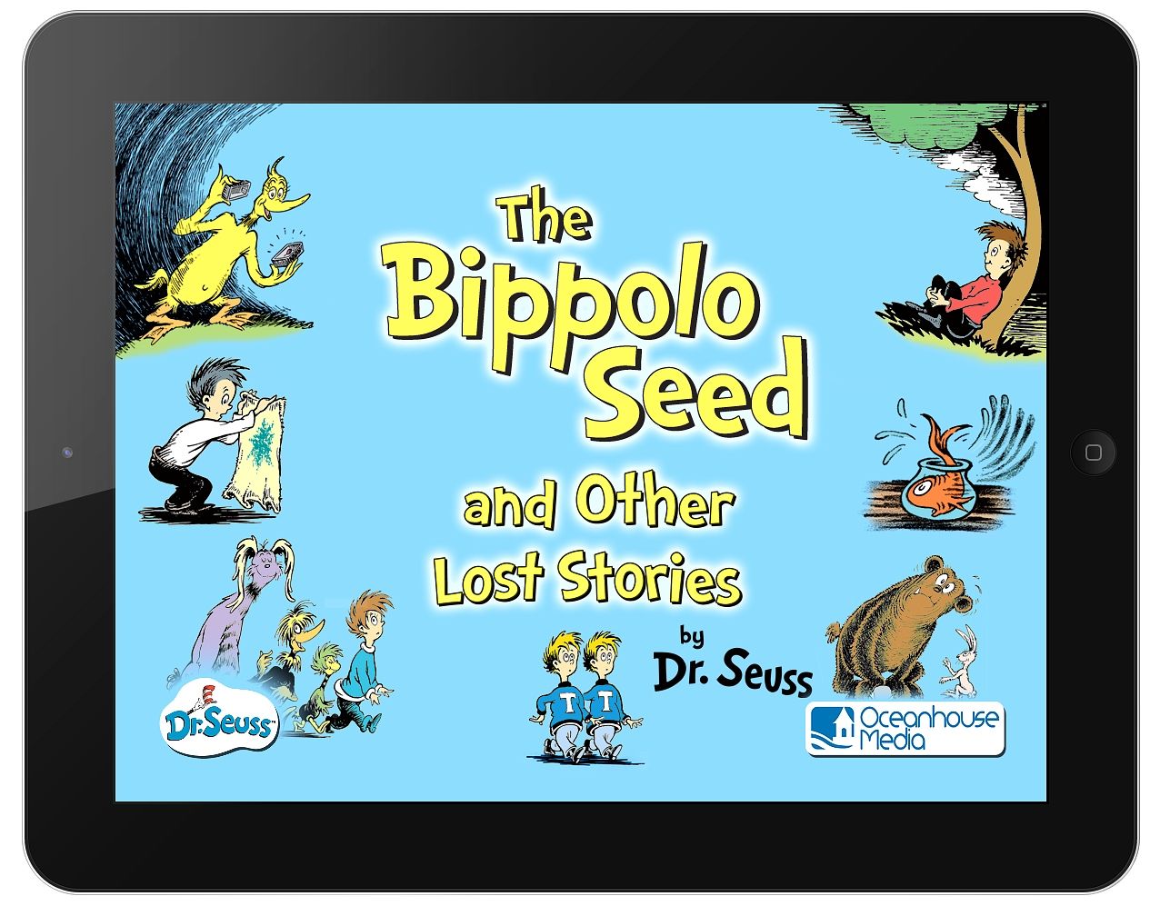 Best kids' apps: Dr. Seuss Lost Stories