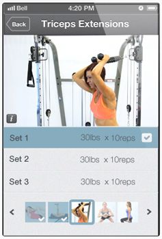 Best fitness apps: Vitgo Personal Trainer App