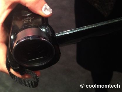 CES camera trends: Canon Vixia video camera