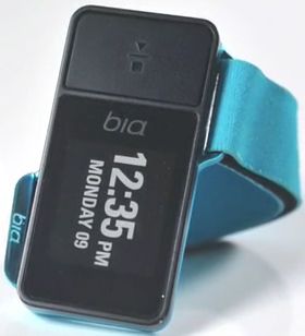 Bia Sport women's GPS watch