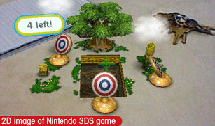 Nintendo 3DS AR Game
