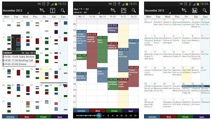 Business Calendar: Android Calendar App