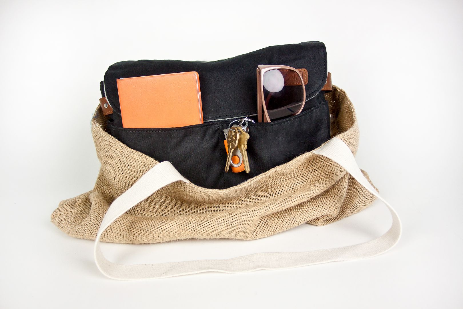 Camera bag inserts - turn any handbag into a camera bag