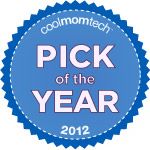 Cool Mom Tech - Pick of the Year 2012