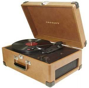 Holiday Tech Gifts for the Audiophile: Crosley Traveler Turntable