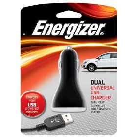 Travel Tech: Energizer car USB adapter